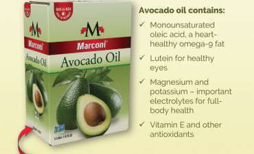 Avocado Oil Bag-in-Box Info Sheet