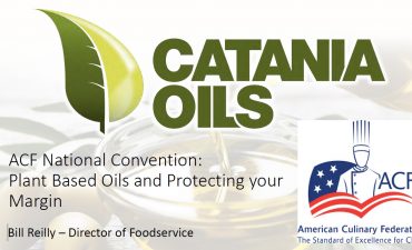 Plant-Based Oils and Protecting Your Margin