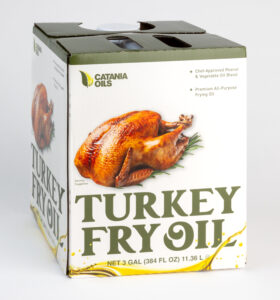 Updated Catania Oils turkey fry box